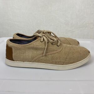 Toms | Shoes | Toms Shoes Mens Size Oatmeal Heavy Twill 